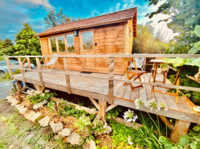 La cabane chambre balnéo vue mer